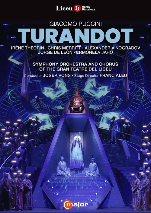 vb`[j : ̌sgD[hbgt / ZE匀 (Giacomo Puccini : Turandot from Gran Teatre Del Liceu) [DVD] [Import] [{сEt]